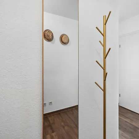 아파트 Barrierefrei - Privatparkplatz - Zentral Im Gruenen