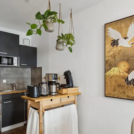 Barrierefrei - Privatparkplatz - Zentral Im Gruenen *