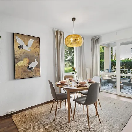 아파트 Barrierefrei - Privatparkplatz - Zentral Im Gruenen