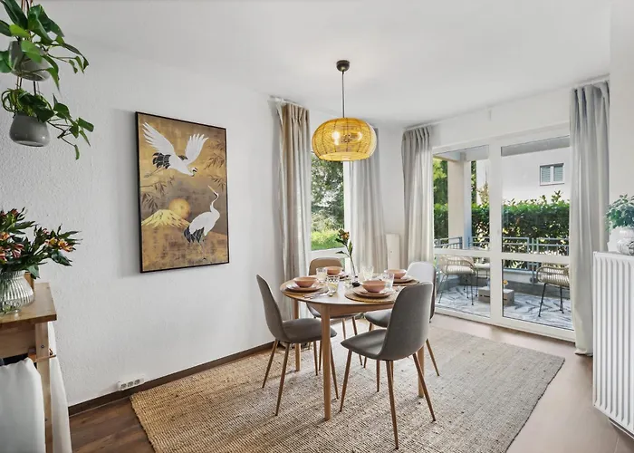 Apartment Barrierefrei - Privatparkplatz - Zentral Im Grünen